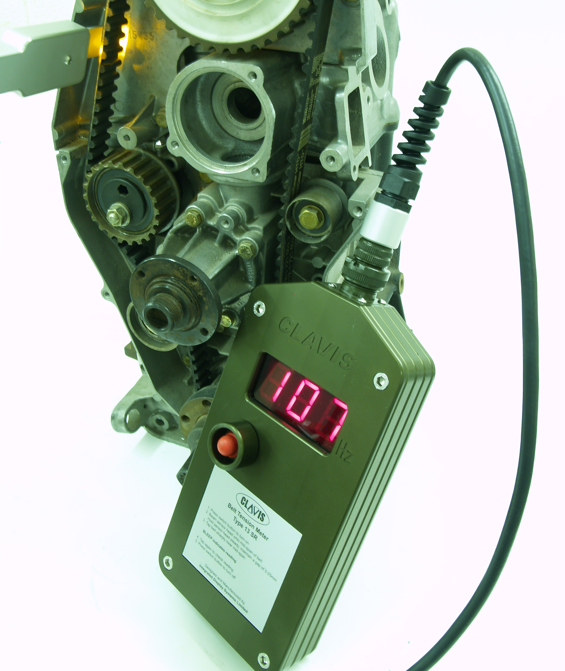 Clavis, Handheld Tension Meter, Type 5