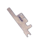 Holding plate